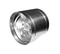 Ventilatore Tubo 200 MM 345 m3/H Assiale Acciaio IPX4 Protezione Delle Acque [EEK: Non valutato]