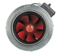 Ventilatore tubolare da 250 mm con mandata Boost-I ventilatore canale silenzi...