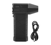 Ventilatore Turbo Alta Potenza con Illuminazione LED 130 000 Giri Portatile e Le