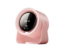 Ventilatore Turbo Elettrico Circolatore D'Aria Fredda Wireless Ventilatore USB Ricaricabile da Soffitto Ventilatore da Soffitto A Parete Ventilatore