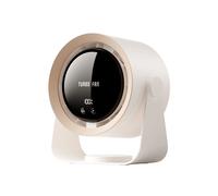 Ventilatore Turbo Elettrico Circolatore D'Aria Fredda Wireless Ventilatore USB Ricaricabile Ventilatore da Soffitto A Parete da Tavolo Ventilatore