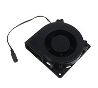 Ventilatore turbo portatile 5.5x2.1mm Ventilatore centrifugo con cuscinetto a sfera femminile 2600RPM per barbecue Grill Stufa 12V Ventilatore Centrifugo