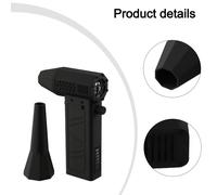 Ventilatore Turbo Portatile Alta Velocità 140000 Giri/min per Efficace Per Rimo