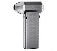 Ventilatore turbo portatile con motore brushless da 130000 giri/min, ventilatore portatile per condotti da 8000 mAh per rimozione delle foglie dei dettagli dell'auto, spolveratore ad aria ad alta