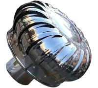 Ventilatore turbo rotondo silenzioso in acciaio inox canalizzato ventilatore per tetto (200 mm)