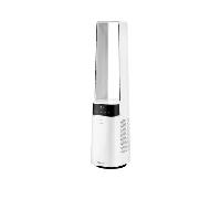 Ufesa Kobe SilentX Ventilatore Senza Pale 35W, Motore Brushless, 12 Velocità, 2 Modalità di Vento, Oscillazione 75º, Display LED, Timer 12h, Telecomando, Altezza 86 cm