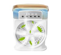 Ventilatore - Umidificatore Personale Per Il Raffreddamento | Raffreddatore Ad Aria Con 5 Fori E Serbatoio Acqua Da 600 Ml Per Attività All'aperto Come La Spiaggia, L