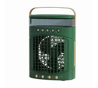 Ventilatore Umidificatore USB Portatile Ventilatore da Tavolo con Finestra Livello Compatto in PP E Pelle Adatto per Ufficio, Array, color to 3, Ventilatore A Spruzzo