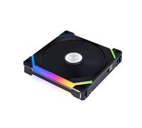 Ventilatore UNI SL140V2RGB nero, confezione singola senza controller (compatibile solo con SL120V2 confezione da 3) -