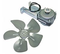 Ventilatore universale 16 Watt 230 Volt con staffa di fissaggio per frigorifero