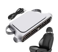 Ventilatore USB Auto Portatili per Interni Auto Raffreddatore | Ventilatore Raffreddante Per Veicoli Raffrescatore e Mini Condizionatore per Studio, Campeggio e Picnic