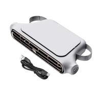 Ventilatore USB Auto USB Ricaricabile, Portatile, Condizionatore D'Aria | Ventilatore Raffreddante Per Veicoli Raffrescatore e Mini Condizionatore per Studio, Campeggio e Picnic