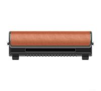 Ventilatore USB compatto per auto, velocità del vento multi livello per una comoda esperienza di viaggio (marrone)