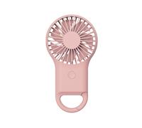 Ventilatore USB compatto per un facile trasporto con fibbia alpinismo per avvent [EEK: A]