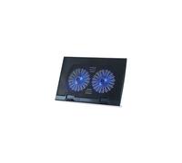 Ventilatore USB - CONCEPTRONIC - Thana 02B - 2 ventilatori - 12,5 cm - Nero