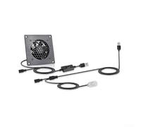 Ventilatore USB da 80 mm con controllo della temperatura e velocità regolabili per una migliore circolazione dell'aria negli armadi AV (F10S0802505EC)