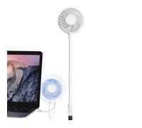 Ventilatore USB Portatile - Ventilatore Mini Bureau Con Velocità Regolabile E Funzionamento Silenzioso | Propulsione USB Per Ufficio, Viaggi, Camera Da O Auto | D
