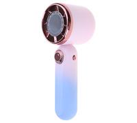 Ventilatore USB ricaricabile Potente Circolazione dell'aria Silenzioso Operare Fan 4000mah Ventilatori della batteria Forti flussi d'aria