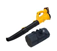 Ventilatore, Velocità 320 CFM Soffiatore d'aria senza fili for l'industria, spazzaneve, attrezzi da giardino, polvere for la cura del prato for batteria da 21 V a bassa rumorosità(No battery-bag)