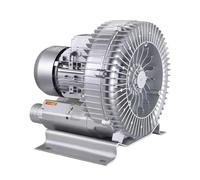 Ventilatore, Ventilatore centrifugo ad alta pressione 90W-200W potente soffiante industriale pompa for vuoto d'aria aeratore for laghetti for pesci