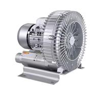 Ventilatore, Ventilatore centrifugo ad alta pressione, pompa aria potente industriale da 90 W a 200 W, aeratore for laghetti for pesci con pompa a vuoto a bassa rumorosità(200W 220)