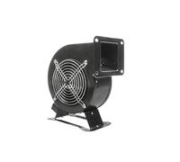 Ventilatore, Ventilatore centrifugo di scarico della polvere a bassa frequenza di potenza, AC 380V 120W 140W 330W Ventilatore di raffreddamento industriale a bassa rumorosità(140W 220V)