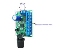 Ventilatore, Ventilatore centrifugo for automobili Brushless PWM ad alta potenza, 3700 giri/min, 96 W, 8 A, 12 V, Giappone a bassa rumorosità(Blower and PWM)