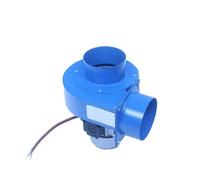 Ventilatore, Ventilatore centrifugo multiala piccolo e potente da 120 W for aspirazione di fumo caldo, resistente alle alte temperature a bassa rumorosità(380v Three phase)