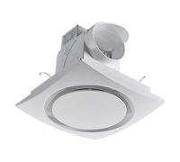 Ventilatore Ventilatore da soffitto da 10 Pollici, Ventilatore a Basso Rumore per Uso Domestico, Ventilatore da soffitto Quadrato per Tubo da soffitto per Bagno WC Cucina Camera da Letto Ventilazione