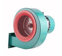 Ventilatore, Ventilatore di raffreddamento Ventilatore industriale a basso rumore Ventilatore centrifugo aspirante Multi-ala Piccolo Potente Estrazione dei fumi,Volume d'aria più elevato