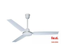 VENTILATORE VENTILATORI CFG BIANCO 120 EV024 SOFFITTO 3 PALE REGOLATORE A MURO