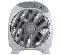 Melchioni Family Ventilatore Box Fan-Diametro 30 cm Potenza 40w, Plastica