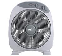 VENTILATORE VENTILATORI DA TAVOLO BOX FAN 3 VELOCITA 30CM TIMER 5 PALE MELCHIONI