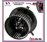 Ventilatore Ventola Abitacolo Riscaldamento Climatizzazione Manuale per Audi A3