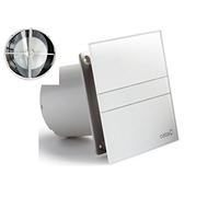 Ventilatore/Ventola/Cata e 100 GT/per schermo di ritegno valvola di non ritorno valvola di ritegno/Timer/nachlauf/vetro frontale/115 M3/H/silenzioso 31db/8 W cuscinetto a sfera/Durata Corsa EU marchio di qualità