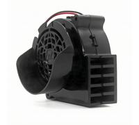 Ventilatore Ventola Soffiante Soffiatore Ventilatore Industriale Ad Alta Pressione in PBT E con Griglia di Protezione E Base di Montaggio Adatto per Progetti di Ventilazione Officina Laboratorio