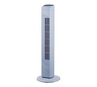 Ventilatore Ventolino a Torre 80 cm Raffrescatore Aria AKAI Oscillante Bianco [EEK: A+]