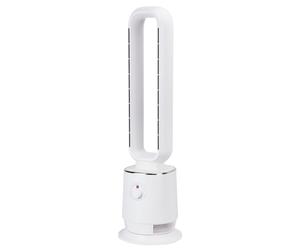 Ventilatore Ventolino Raffrescatore Aria Senza Pale Akai BD22R 82 cm Bianco