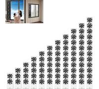 Ventilatore verticale retrattile per finestra, regolabile da 35 a 150 cm con 5 cm di retrazione extra, velocità variabile da 0 a 2800 giri/min, per casa, cucina, camera da letto e sala ricreativa (bi