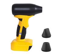 Ventilatore violento portatile Piccolo ventilatore motore brushless per batteria da 18-20 V con 4 velocità regolabili per varie attività di pulizia Ventilatore senza fili