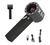 Ventilatore violento super turbo, soffiatore d'aria per asciugacapelli, potente ventilatore elettrico Super Turbo Air Duster - Ventilatore elettrico senza fili, ventilatore Turbo leggero e violento