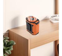 Ventilatore Vita Raffreddamento Efficiente con Torcia Integrata per Viaggi Campe [EEK: A+]
