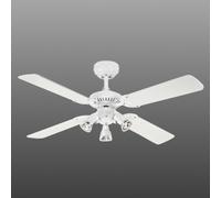 Ventilatore Westinghouse Princess Euro, a 3 luci Westinghouse