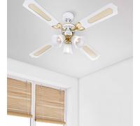 Westinghouse Princess Trio ventilatore bianco 105 Westinghouse