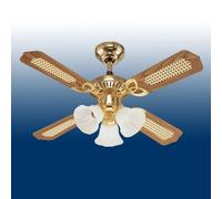 Westinghouse Princess Trio ventilatore legno 105cm Westinghouse