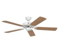 Ventilatore Winterbetrieb Classic Royal Bianco & Faggio Soffitto Ventola 132 CM