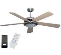 VENTILATORI A SOFFITTO NIKLAS WOODSKY CM.Ø 130 - 5 PALE