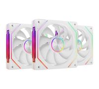 Ventilatori ARGB MF-LINKFINITYKIT2 120mm 800-1800RPM Modulari e Magnetici LTD