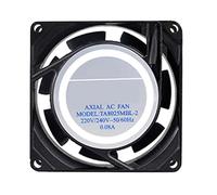 Ventilatori Assiali Adatti Per Bruciatori Da Incasso Nel Cämino, Funzione Alimentata Dal Calore, 12 Cm, Pale Metalliche Con Resistenza Alle Alte Temperature, Ventilatori Per Stufe Per Cämino, Silenzio