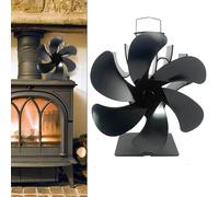 Ventilatori bruciatore a legna facili da usare che forniscono un'efficiente azio